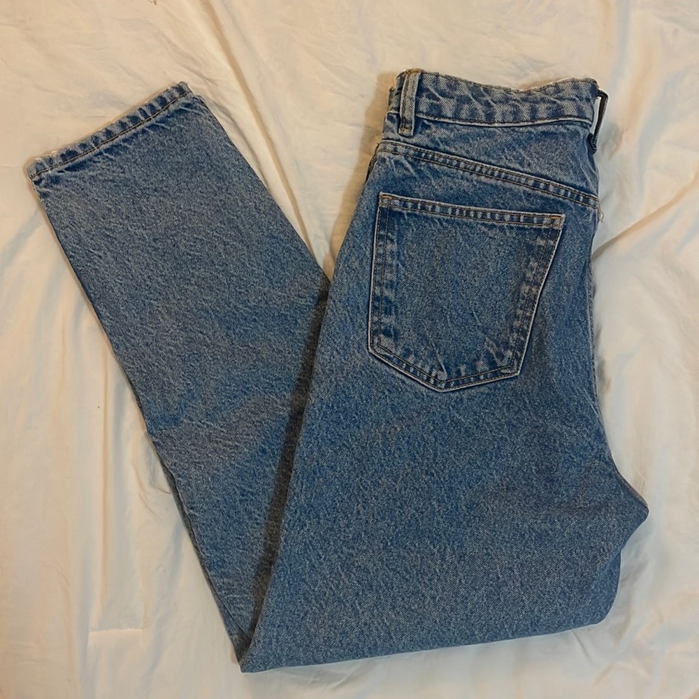 Mom jeans